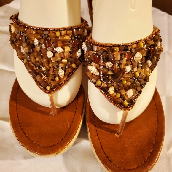 Vintage Coconuts Espadrilles, Size 11 - Picture 7 of 11